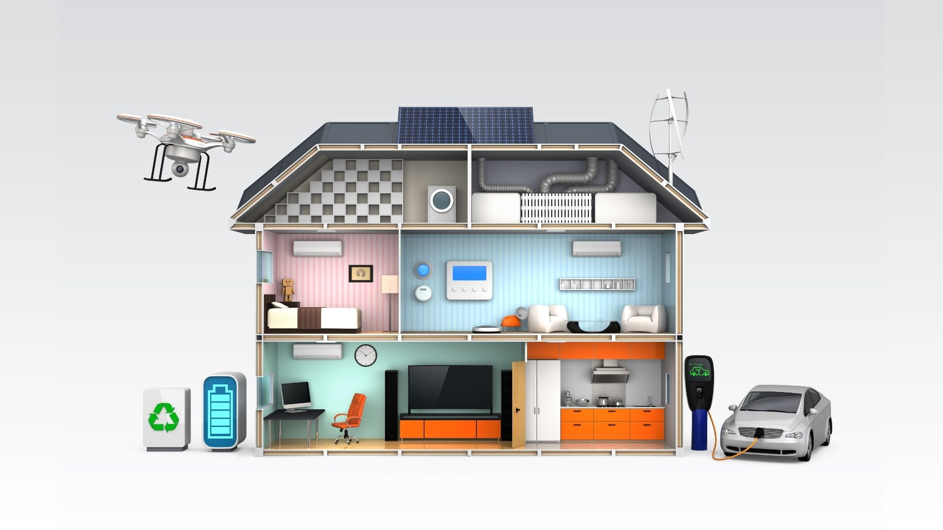 Smart Home Automation 