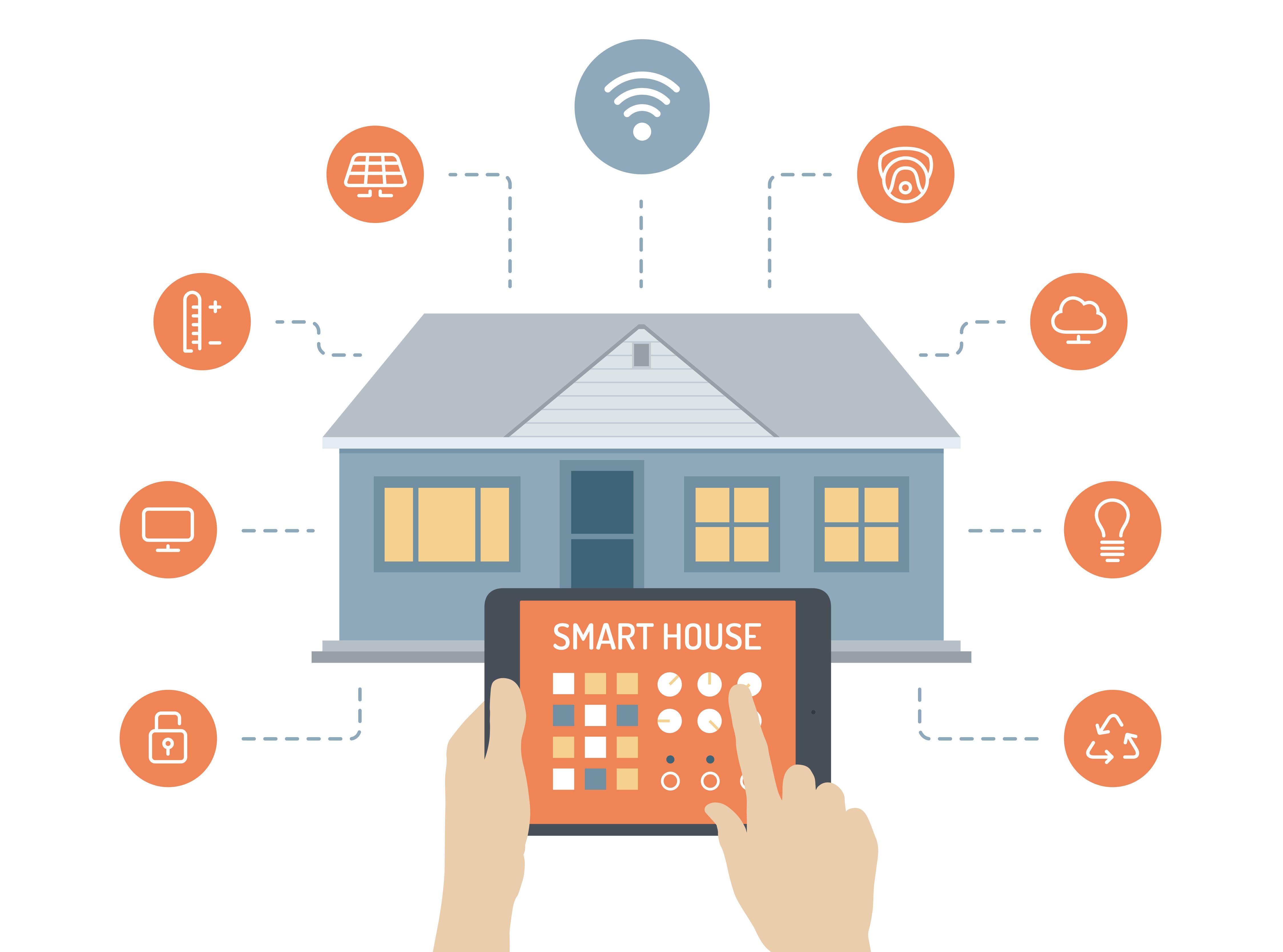 smart home interior