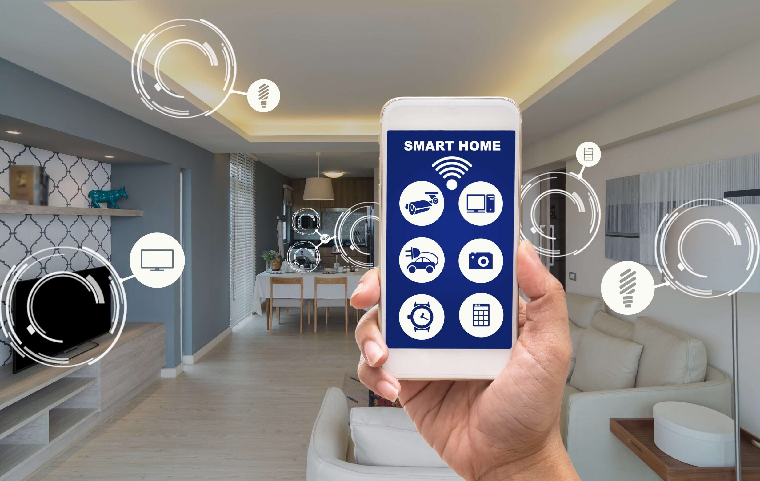 Smart home interior
