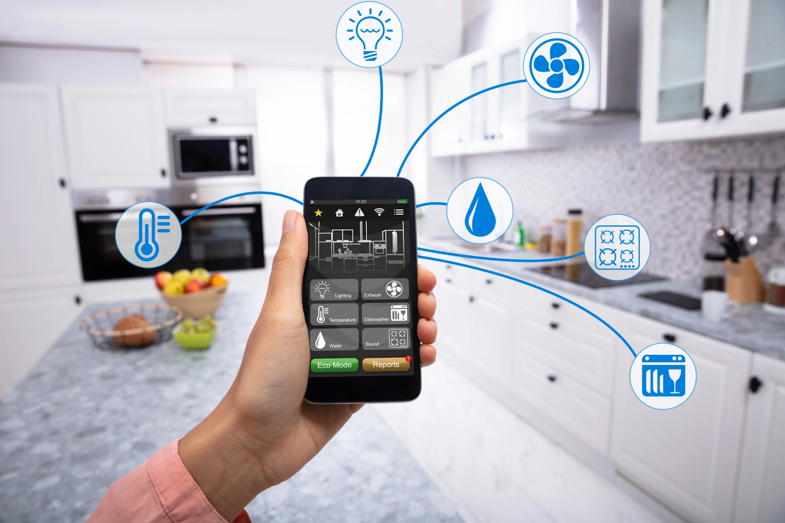 Smart Kitchen Appliances
